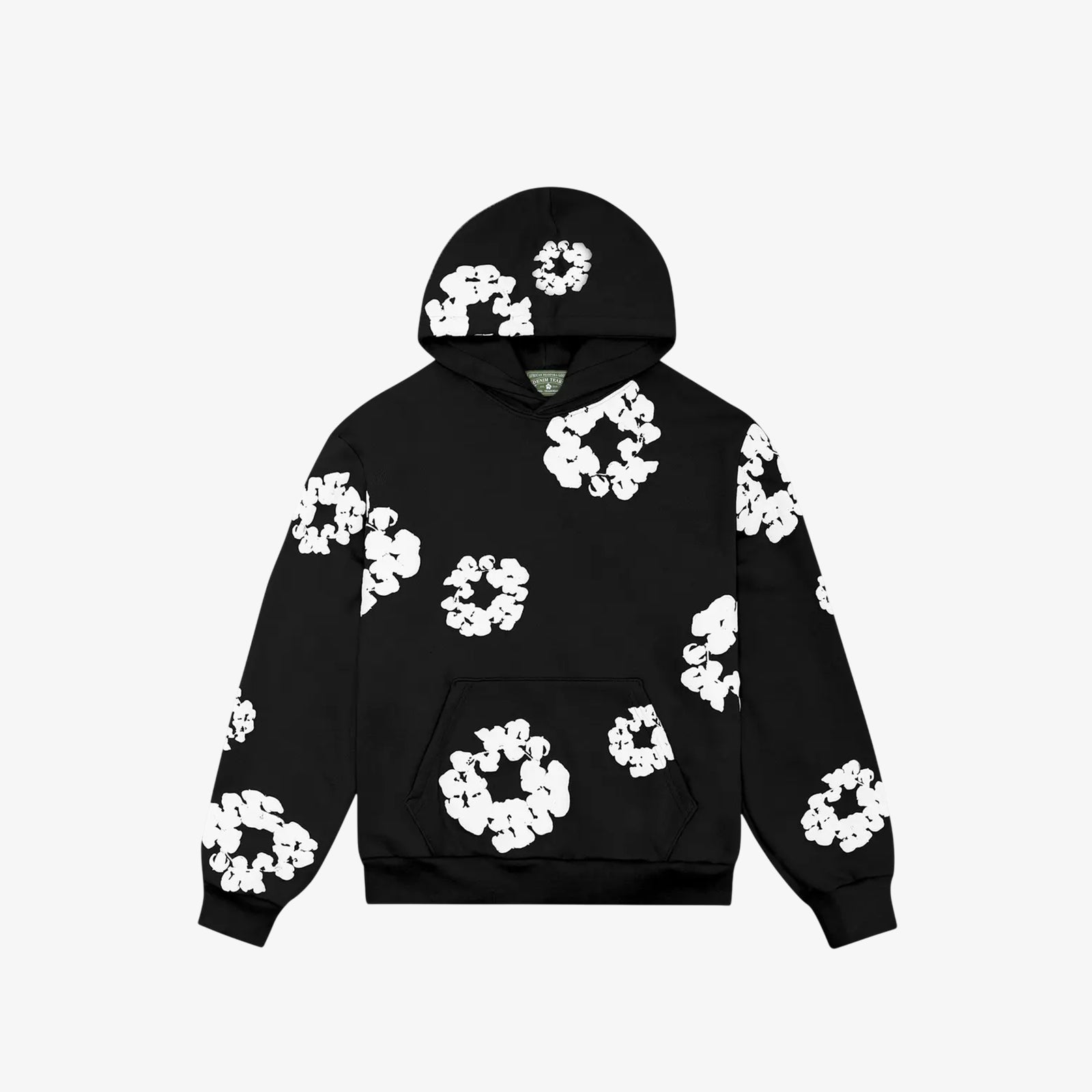 Denim Tears The Cotton Wreath Sweatshirt Black – Vault Collective