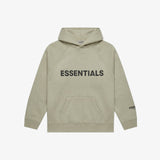 Fear of God Essentials Hoodie Applique Logo Moss