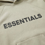 Fear of God Essentials Hoodie Applique Logo Moss