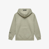 Fear of God Essentials Hoodie Applique Logo Moss