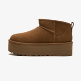 UGG Ultra Mini Platform Boot Chestnut