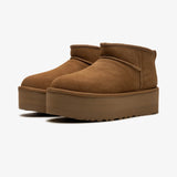UGG Ultra Mini Platform Boot Chestnut