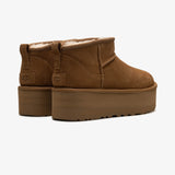 UGG Ultra Mini Platform Boot Chestnut