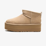 UGG Ultra Mini Platform Boot Sand