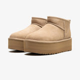 UGG Ultra Mini Platform Boot Sand