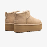 UGG Ultra Mini Platform Boot Sand