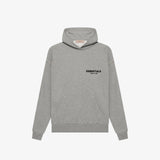 Fear of God Essentials Hoodie Dark Oatmeal
