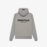 Fear of God Essentials Hoodie Dark Oatmeal