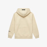 Fear of God Essentials Hoodie Applique Logo Buttercream