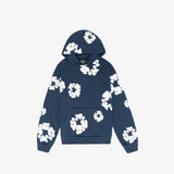 Denim Tears The Cotton Wreath Sweatshirt Navy