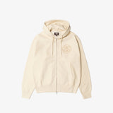 Stussy x Wales Bonner Fleece Zip Hoodie Ivory