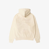 Stussy x Wales Bonner Fleece Zip Hoodie Ivory