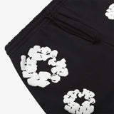 Denim Tears The Cotton Wreath Shorts Black