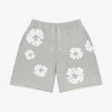 Denim Tears The Cotton Wreath Shorts Grey