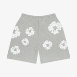 Denim Tears The Cotton Wreath Shorts Grey
