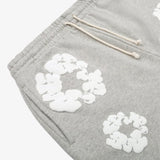 Denim Tears The Cotton Wreath Shorts Grey