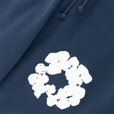 Denim Tears The Wreath Sweat Shorts Navy