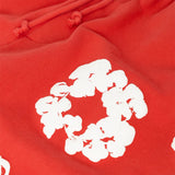 Denim Tears The Wreath Sweat Shorts Red