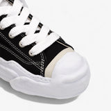 Maison Mihara Yasuhiro Hank OG Sole Canvas Low Black