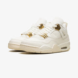 Jordan 4 Retro Metallic Gold