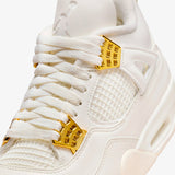 Jordan 4 Retro Metallic Gold