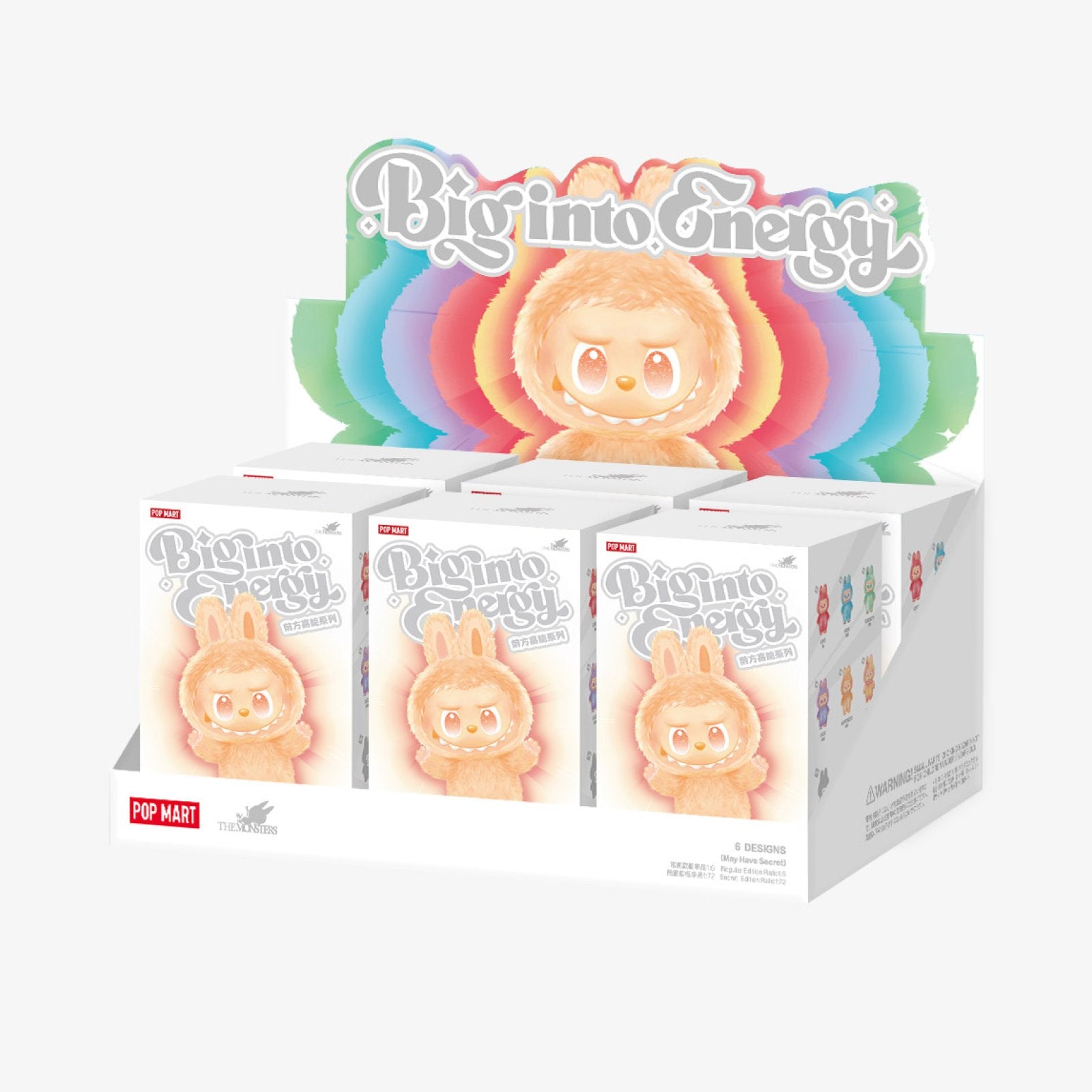 Pop Mart Labubu Big into Energy Series