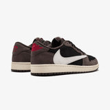 Jordan 1 Retro Low OG SP Travis Scott Mocha