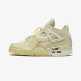 Jordan 4 Retro Off-White Sail