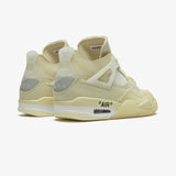 Jordan 4 Retro Off-White Sail