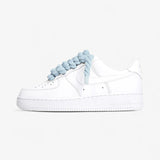 Nike Air Force 1 Low Rope Laces Baby Blue