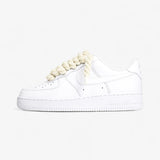 Nike Air Force 1 Low Rope Laces Natural