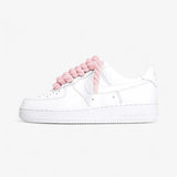 Nike Air Force 1 Low Rope Laces Pink