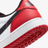 Jordan 1 Retro Low OG Black Toe
