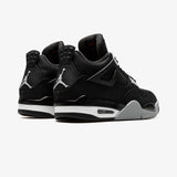 Jordan 4 Retro SE Black Canvas