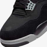 Jordan 4 Retro SE Black Canvas