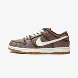 Nike SB Dunk Low Pro Paisley Brown
