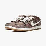 Nike SB Dunk Low Pro Paisley Brown