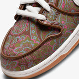 Nike SB Dunk Low Pro Paisley Brown