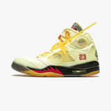Jordan 5 Retro Off-White Sail
