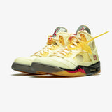 Jordan 5 Retro Off-White Sail