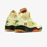 Jordan 5 Retro Off-White Sail