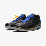 Jordan 2 Retro Low SP Off-White White Black Blue