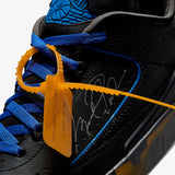 Jordan 2 Retro Low SP Off-White White Black Blue