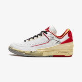Jordan 2 Retro Low SP Off-White White Red