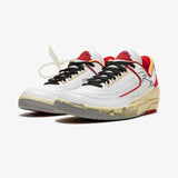 Jordan 2 Retro Low SP Off-White White Red