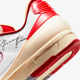 Jordan 2 Retro Low SP Off-White White Red
