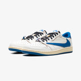 Jordan 1 Retro Low OG SP Fragment x Travis Scott Military Blue