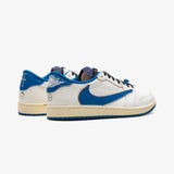Jordan 1 Retro Low OG SP Fragment x Travis Scott Military Blue