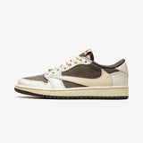 Jordan 1 Retro Low OG SP Travis Scott Reverse Mocha