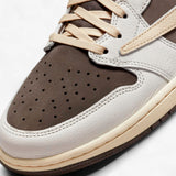 Jordan 1 Retro Low OG SP Travis Scott Reverse Mocha
